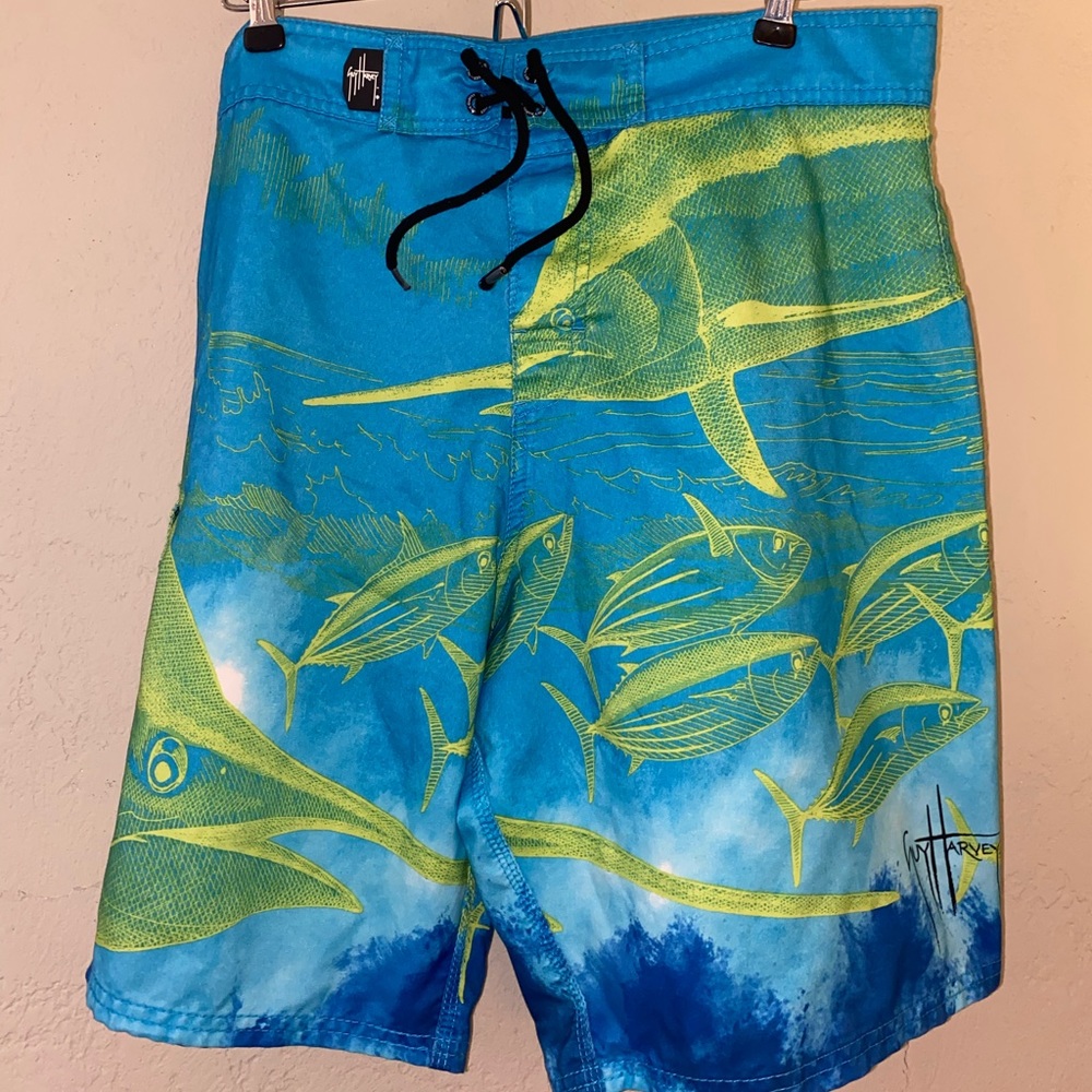 Guy Harvey swim shorts